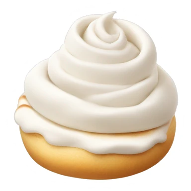 meringue roll sticker