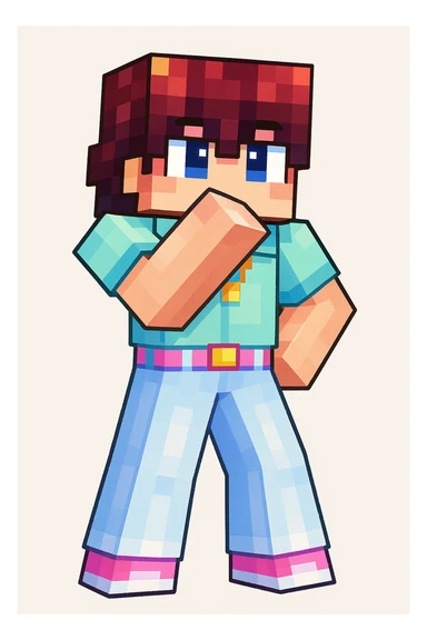 Extract every character from the picture. sticker