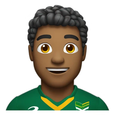 Rugby south africa supporter sticker