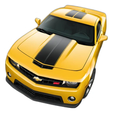 chevrolet camaro sticker