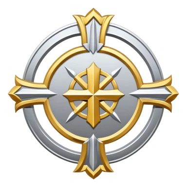 Apostle's emblem sticker