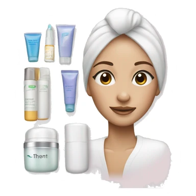 skin care Kit sticker