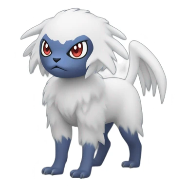 Absol Pokemon sticker