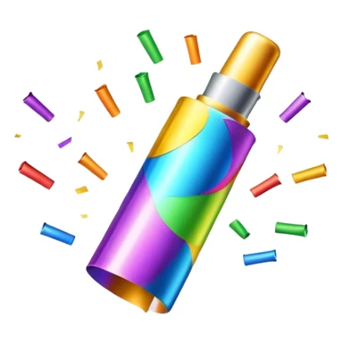 party popper sticker