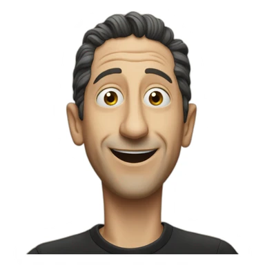 Gad Elmaleh sticker