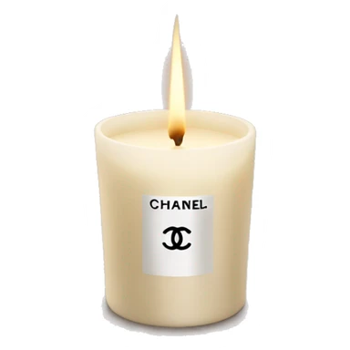 Chanel candle  sticker