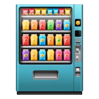 vending machine sticker
