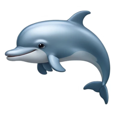 cute-dolphin sticker