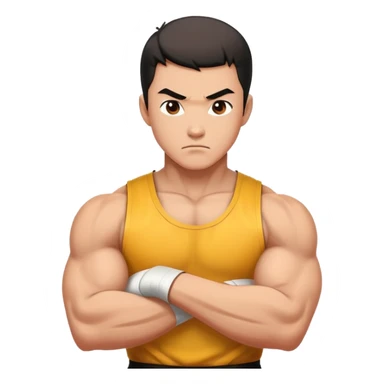 kung fu hero sticker