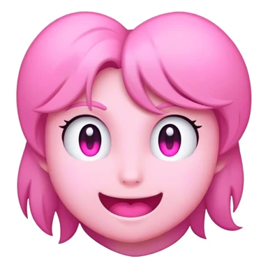 "She's Mine" written in pink color discord emoji sticker