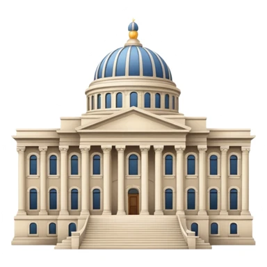 edificio gubernamental estatal sticker