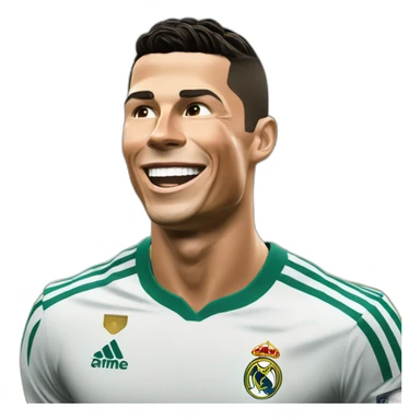 cristiano ronaldo célébration  sticker