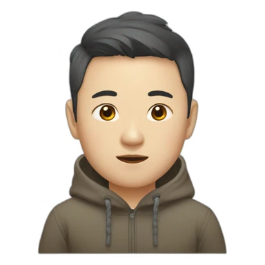 Korean from Siberia sticker