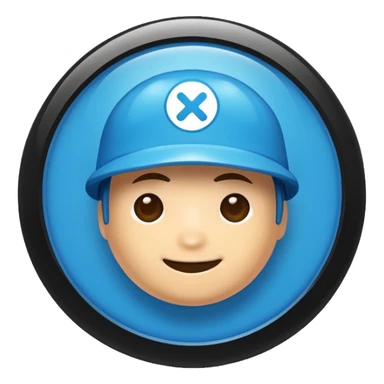 2Insígnia de verificado azul de roblox sticker
