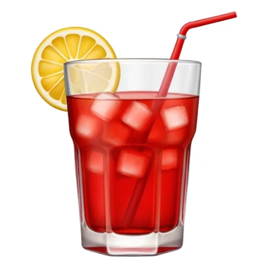 sobolo emoji (ghanain drink) sticker