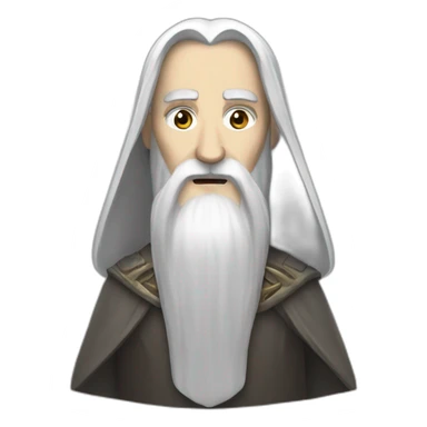 Saruman sticker