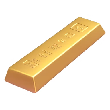 gold bar sticker