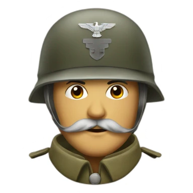 German symbol 2nd world war sticker