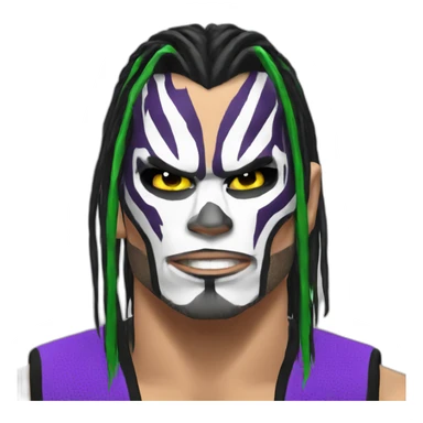jeff hardy wwe sticker
