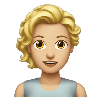 Mette Frederiksen sticker