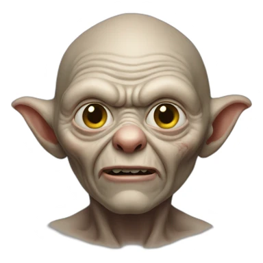 Golum sticker