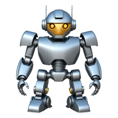fighter Robot sticker