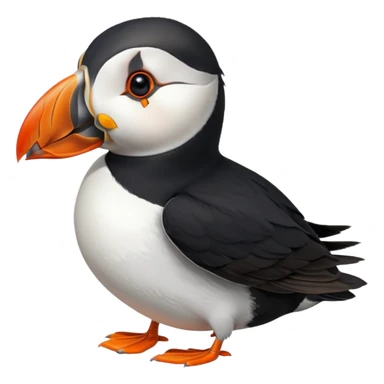 Puffin sticker