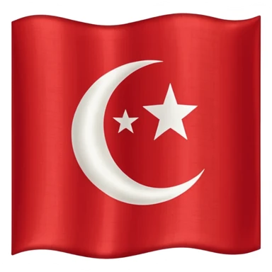 Ottoman Empire Flag sticker