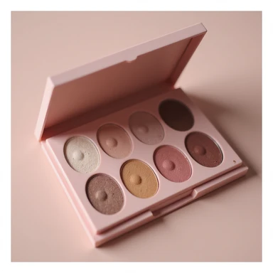 realistic photorealistic eyeshadow palette emoji sticker