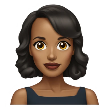 kerry washington sticker