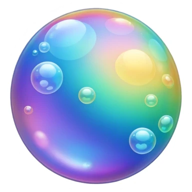 MULTİPLE  bubbles  sticker
