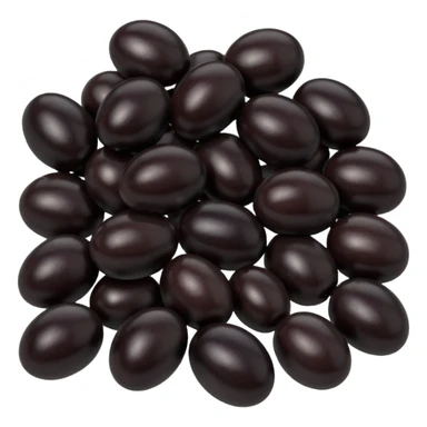 black olives  sticker
