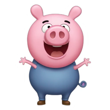 mad-peppa-pig sticker