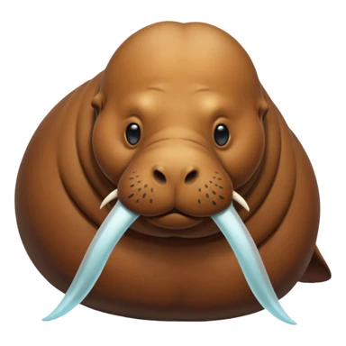 Walrus sticker
