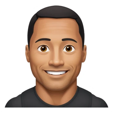 Dwayne Johnson sticker