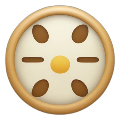 Omote manji place symbol sticker