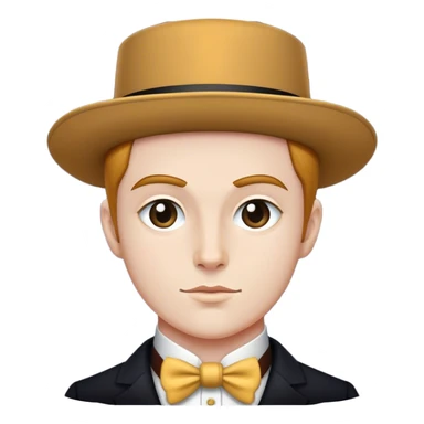 dandys world  Vee sticker