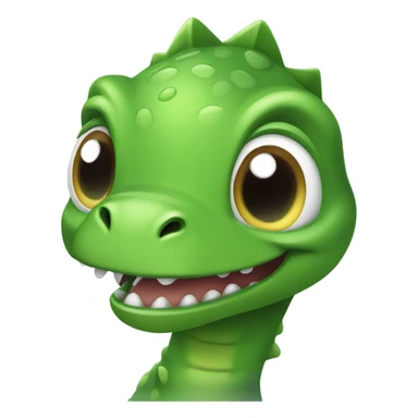 Cute Dino sticker