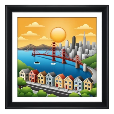 san francisco sticker