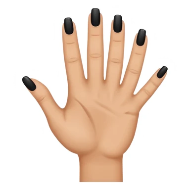 West side hand sign sticker