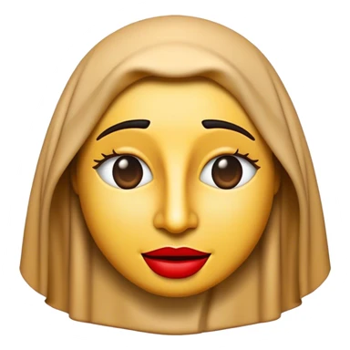 Cinematic Realistic Lebanese Cinema Pop Culture Emoji, showcasing an artistic representation of Lebanon's film heritage rendered with rich textures and dramatic, cinematic lighting. sticker