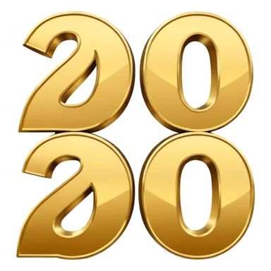 happy new year 2026 logo sticker