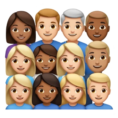 networking cool people sticker