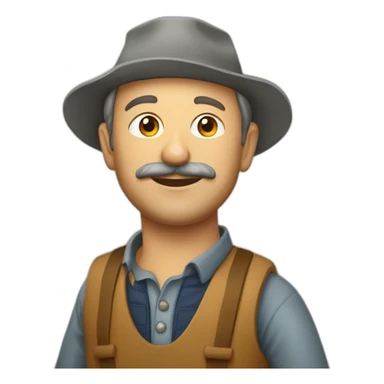 french winegrower  sticker