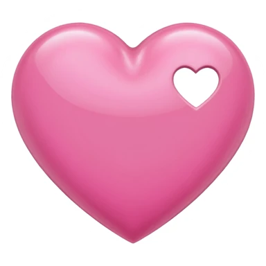 A pink heart with a name Cayla inside it sticker