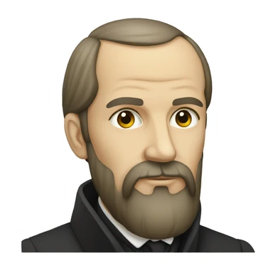Dostoievsky  sticker