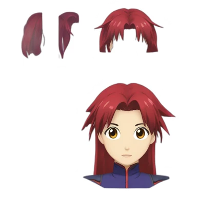 misato Evangelion sticker