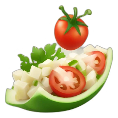 Pico de gallo sticker