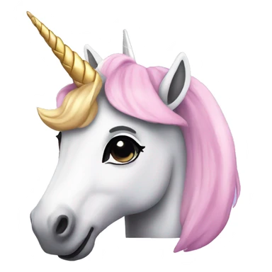 Ariana grande as a unicorn sticker
