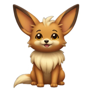 Evee sticker